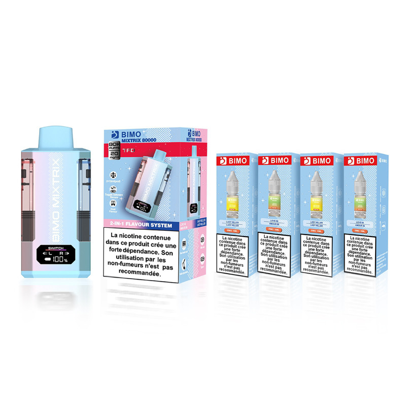 Puff Mixtrix 80K 850mAh 40ml - BIMO