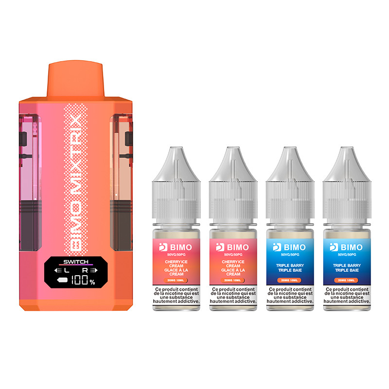 Puff Mixtrix 80K 850mAh 40ml - BIMO