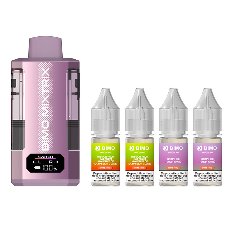 Puff Mixtrix 80K 850mAh 40ml - BIMO