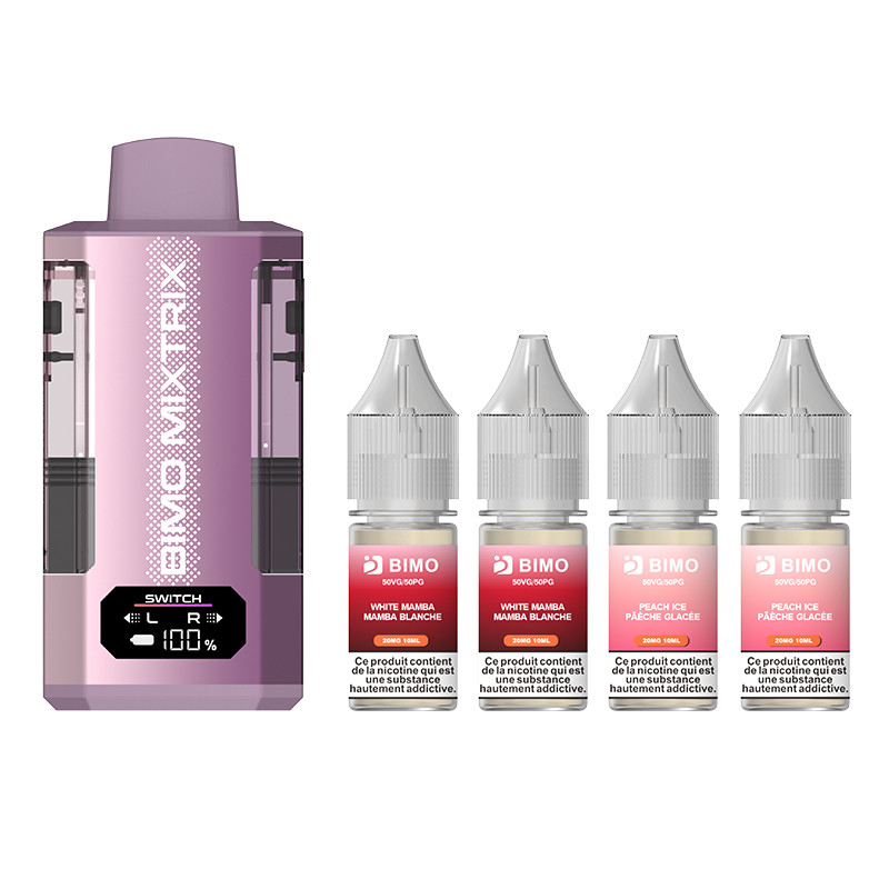 Puff Mixtrix 80K 850mAh 40ml - BIMO