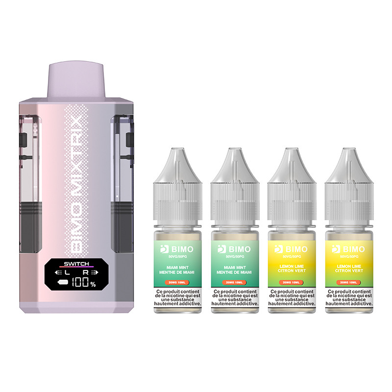 Puff Mixtrix 80K 850mAh 40ml - BIMO
