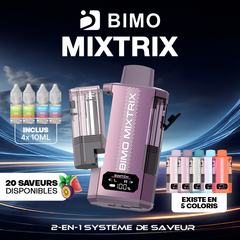 Puff Mixtrix 80K 850mAh...
