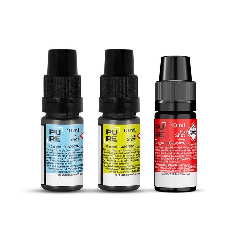 Booster de nicotine NicShot...