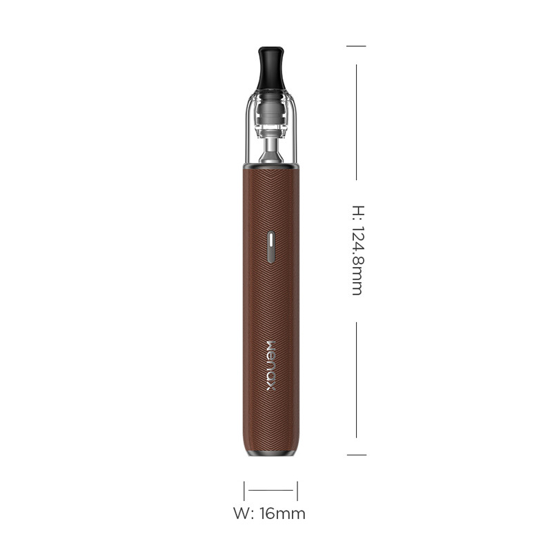 Kit Pod Wenax M2 1200mAh Leather Edition 2.0 - Geekvape