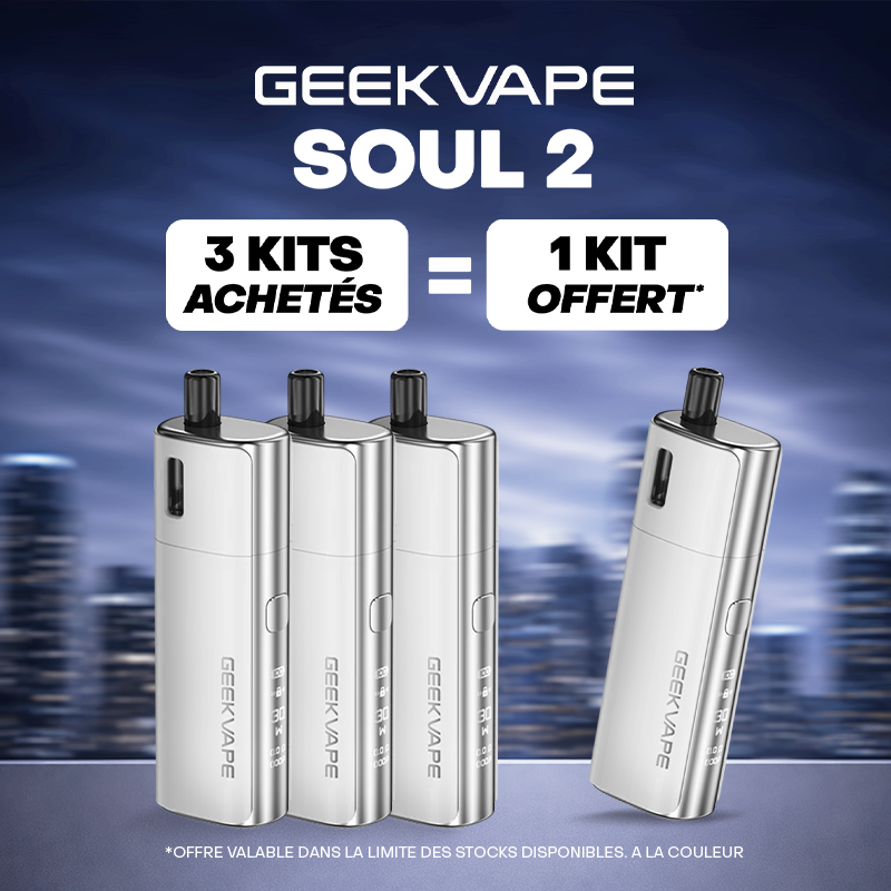 Pack Offre - Kit Pod Soul 2...