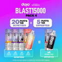 Pack Offre - Puff Dojo Blast 15K - Dojo by Vaporesso 20+5