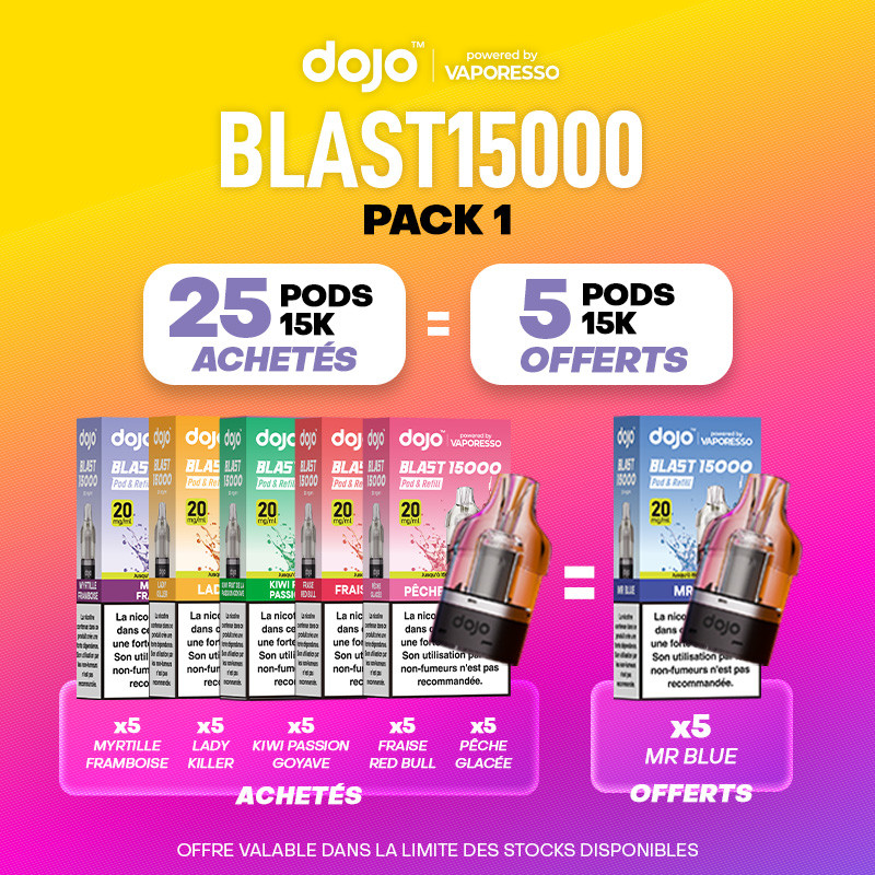 Pack Offre - Cartouche Dojo...