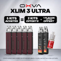 Pack Offre - Kit Pod XLIM 3 Ultra 1500mAh - OXVA 5+2+1
