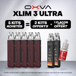 Pack Offre - Kit Pod XLIM 3 Ultra 1500mAh - OXVA 5+2+1