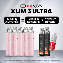 Pack Offre - Kit Pod XLIM 3 Ultra 1500mAh - OXVA 5+2+1