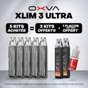 Pack Offre - Kit Pod XLIM 3 Ultra 1500mAh - OXVA 5+2+1