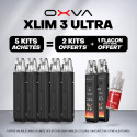 Pack Offre - Kit Pod XLIM 3 Ultra 1500mAh - OXVA 5+2+1