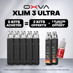 Pack Offre - Kit Pod XLIM 3 Ultra 1500mAh - OXVA 5+2+1