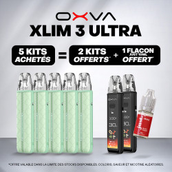 Pack Offre - Kit Pod XLIM 3 Ultra 1500mAh - OXVA 5+2+1