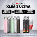 Pack Offre - Kit Pod XLIM 3 Ultra 1500mAh - OXVA 5+2+1