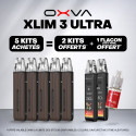 Pack Offre - Kit Pod XLIM 3 Ultra 1500mAh - OXVA 5+2+1