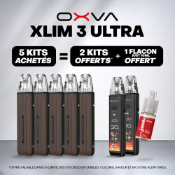 Pack Offre - Kit Pod XLIM 3 Ultra 1500mAh - OXVA 5+2+1