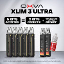 Pack Offre - Kit Pod XLIM 3 Ultra 1500mAh - OXVA 5+2+1