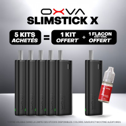 Pack Offre - Kit Pod SlimStick X 1400mAh - OXVA 5+1+1
