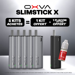 Pack Offre - Kit Pod SlimStick X 1400mAh - OXVA 5+1+1