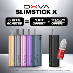 Pack Offre - Kit Pod SlimStick X 1400mAh - OXVA 5+1+1