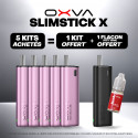 Pack Offre - Kit Pod SlimStick X 1400mAh - OXVA 5+1+1