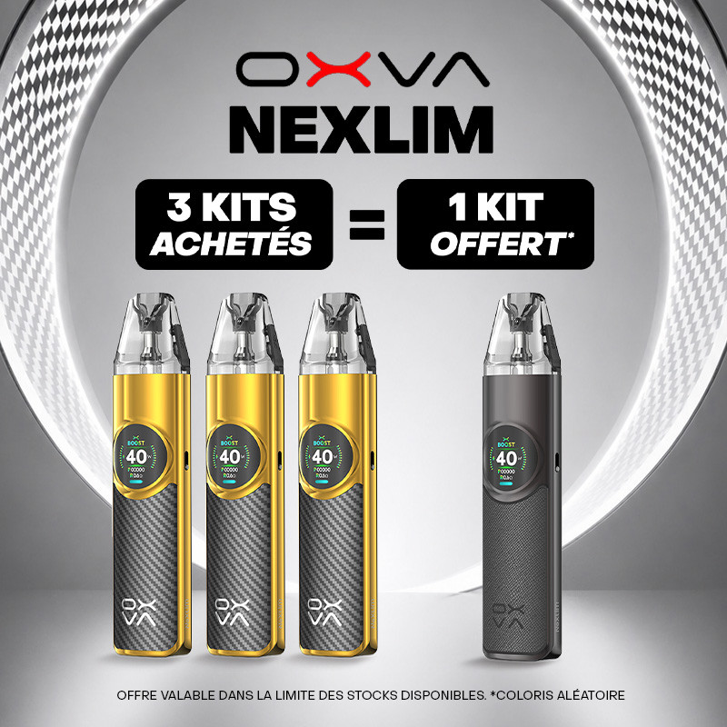 Pack Offre - Kit Pod NeXLIM 1500mAh - OXVA - 3+1