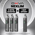 Pack Offre - Kit Pod NeXLIM 1500mAh - OXVA - 3+1