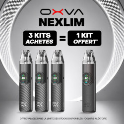 Pack Offre - Kit Pod NeXLIM 1500mAh - OXVA - 3+1