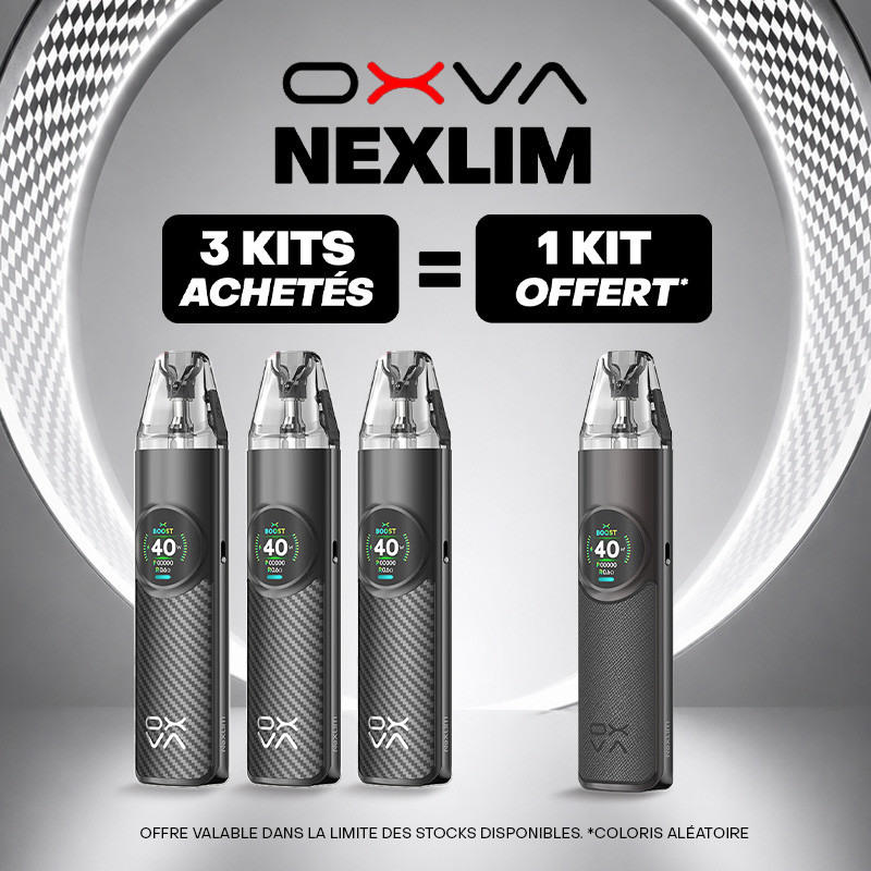 Pack Offre - Kit Pod NeXLIM 1500mAh - OXVA - 3+1