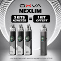 Pack Offre - Kit Pod NeXLIM 1500mAh - OXVA - 3+1