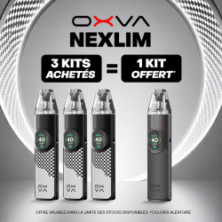 Pack Offre - Kit Pod NeXLIM 1500mAh - OXVA - 3+1