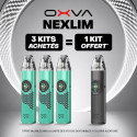 Pack Offre - Kit Pod NeXLIM 1500mAh - OXVA - 3+1