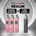 Pack Offre - Kit Pod NeXLIM 1500mAh - OXVA - 3+1