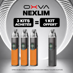 Pack Offre - Kit Pod NeXLIM 1500mAh - OXVA - 3+1