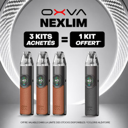 Pack Offre - Kit Pod NeXLIM 1500mAh - OXVA - 3+1