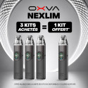 Pack Offre - Kit Pod NeXLIM 1500mAh - OXVA - 3+1