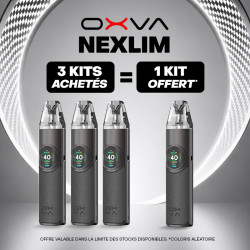 Pack Offre - Kit Pod NeXLIM 1500mAh - OXVA - 3+1