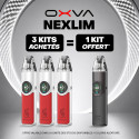 Pack Offre - Kit Pod NeXLIM 1500mAh - OXVA - 3+1