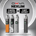 Pack Offre - Kit Pod NeXLIM 1500mAh - OXVA - 3+1