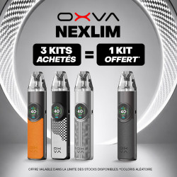 Pack Offre - Kit Pod NeXLIM 1500mAh - OXVA - 3+1