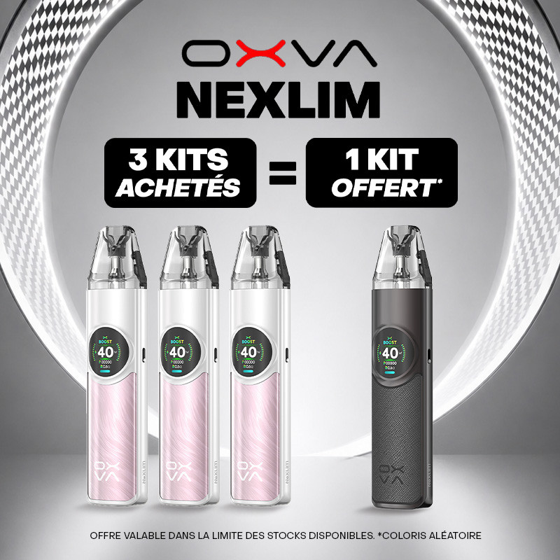 Pack Offre - Kit Pod NeXLIM 1500mAh - OXVA - 3+1