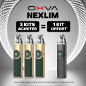 Pack Offre - Kit Pod NeXLIM 1500mAh - OXVA - 3+1