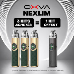Pack Offre - Kit Pod NeXLIM 1500mAh - OXVA - 3+1