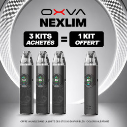 Pack Offre - Kit Pod NeXLIM 1500mAh - OXVA - 3+1