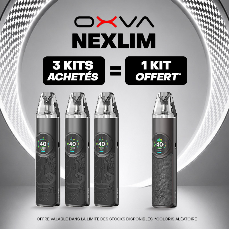 Pack Offre - Kit Pod NeXLIM 1500mAh - OXVA - 3+1