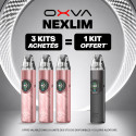 Pack Offre - Kit Pod NeXLIM 1500mAh - OXVA - 3+1