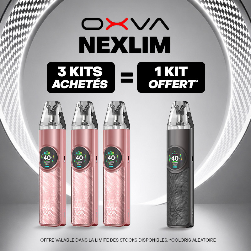 Pack Offre - Kit Pod NeXLIM 1500mAh - OXVA - 3+1