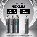Pack Offre - Kit Pod NeXLIM 1500mAh - OXVA - 3+1