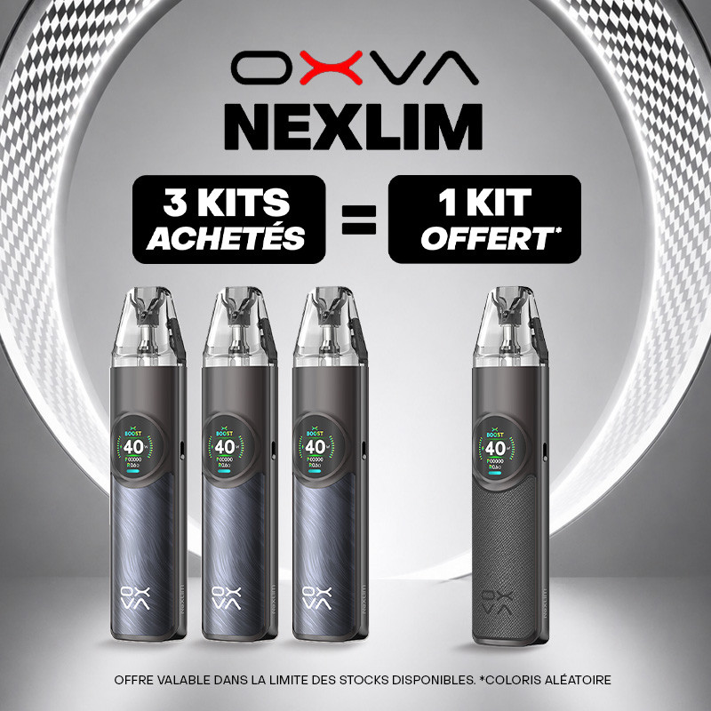 Pack Offre - Kit Pod NeXLIM 1500mAh - OXVA - 3+1
